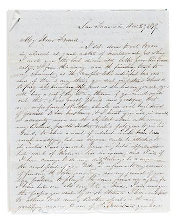 (NATURAL HISTORY.) A family archive containing Audubon photographs and letters.